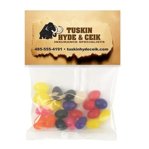 Small Snack Bag with Header Card Standard Fill