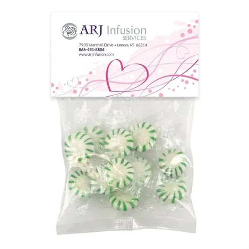 Small Snack Bag with Header Card Standard Fill