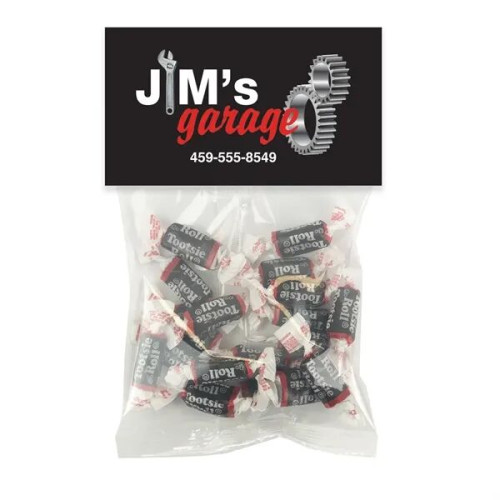 Small Snack Bag with Header Card Standard Fill