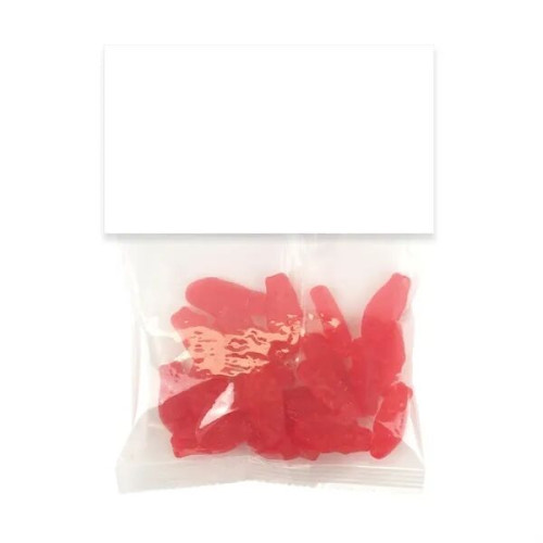 Small Snack Bag with Header Card Standard Fill
