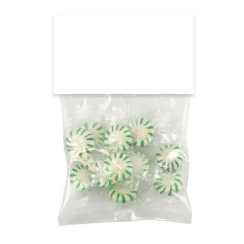 Small Snack Bag with Header Card Standard Fill