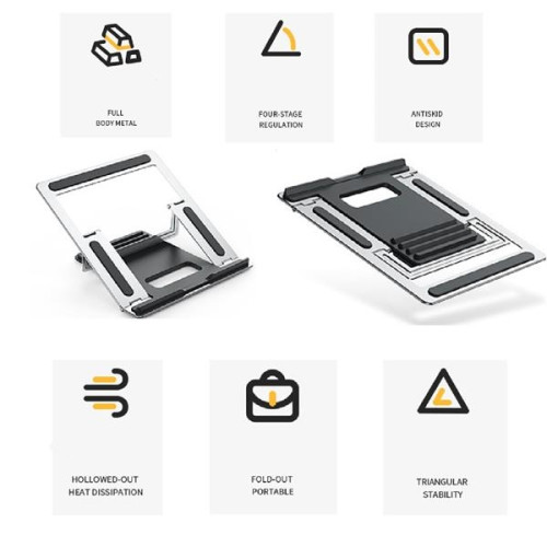 Stainless Steel Laptop Stand Computer