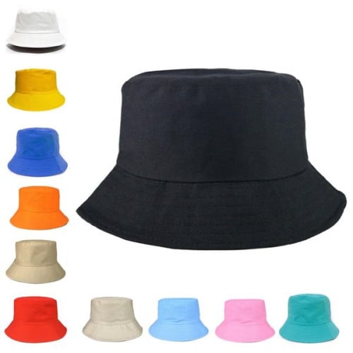 Cotton Bucket Hat