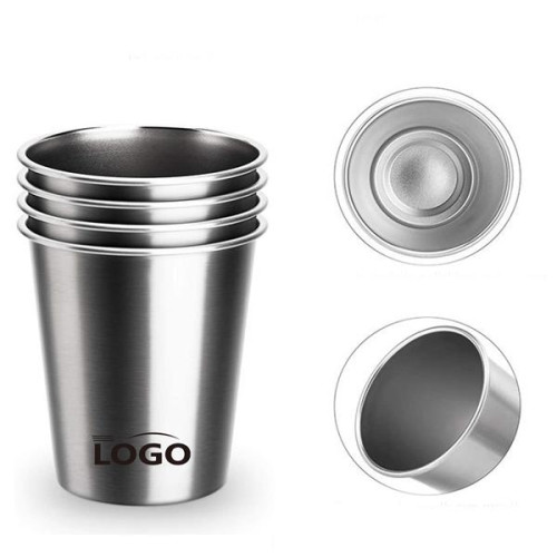 12oz Stainless Steel Pint Cup Tumbler