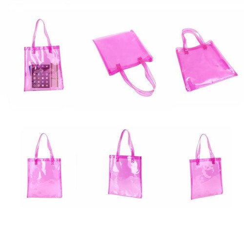 Neon PVC Tote Bag