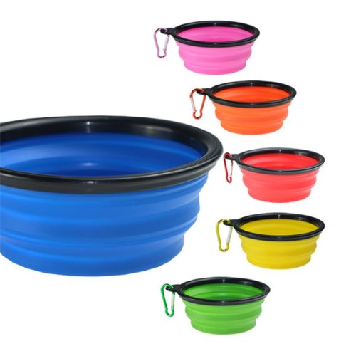Silicone Collapsible Dog Bowl