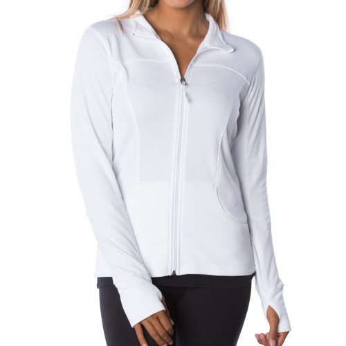 Independent Trading Company Junior's Lightweight Poly-Tech Zip