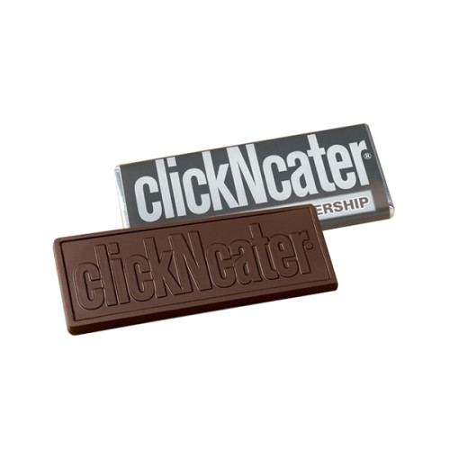 1 3/4 oz. Custom Chocolate Wrapper Bar
