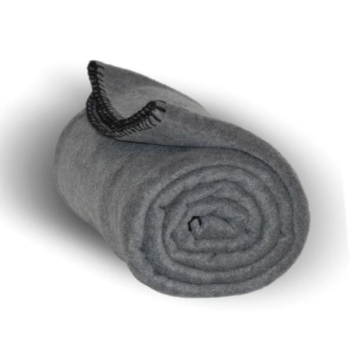 Polar Fleece Blankets W/ Custom Imprint, 50" X 60"