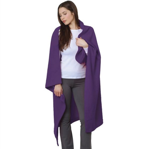 48 x 60 USA-Made Pre-Shrunk Stadium Fleece Blanket