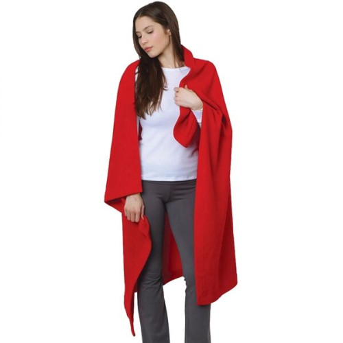 48 x 60 USA-Made Pre-Shrunk Stadium Fleece Blanket