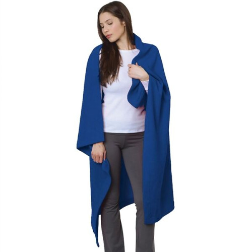 48 x 60 USA-Made Pre-Shrunk Stadium Fleece Blanket