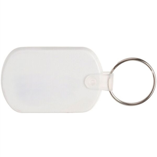 Soft Tag Flexible Plastic Keychains