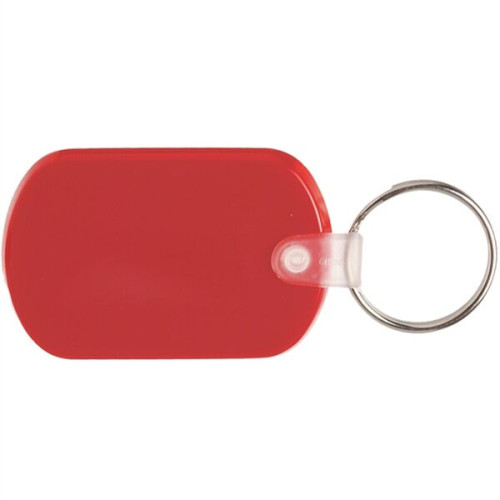 Soft Tag Flexible Plastic Keychains