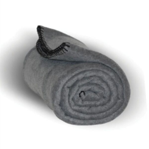 260GSM Yarn Dyed Fleece Throw Blanket
