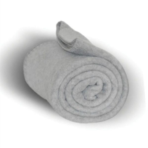 260GSM Yarn Dyed Fleece Throw Blanket