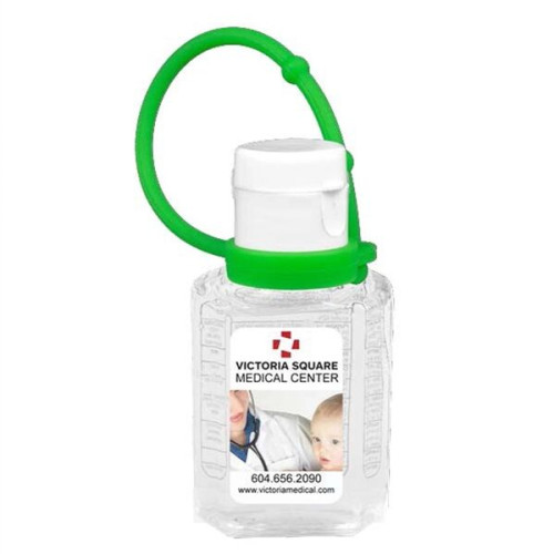 Compact Hand Sanitizer Gel w/ Leash