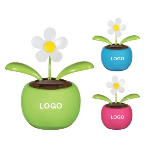 Solar Powered Dancing Flower