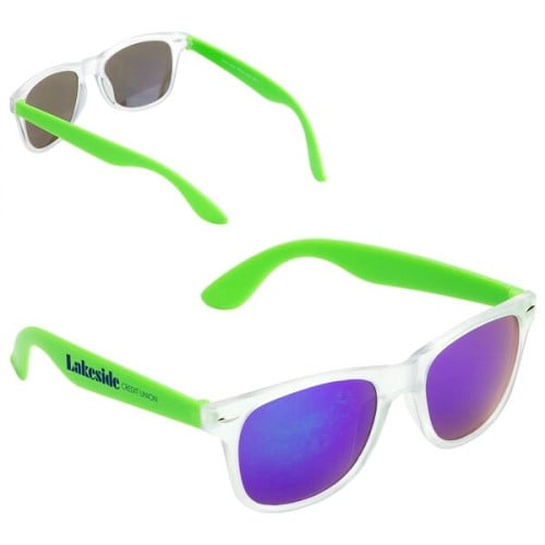 Key West Mirrored Sunglasses