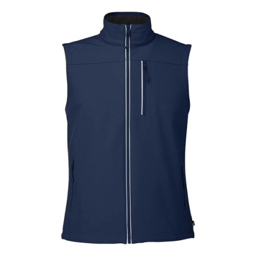 Nautica Men's Wavestorm Soft Shell Vest