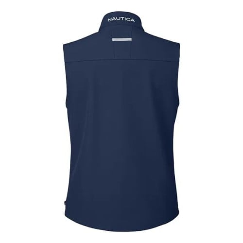 Nautica Men's Wavestorm Soft Shell Vest