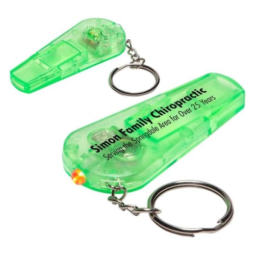 Sound N Sight LED Key Chain