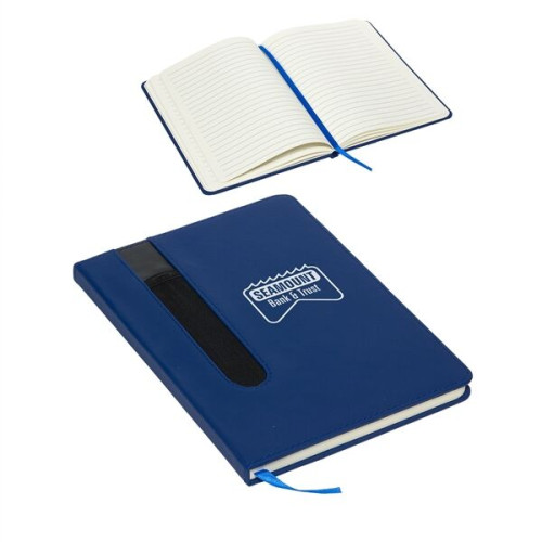 Soft-Cover Journal w/ Elastic Pen Holder