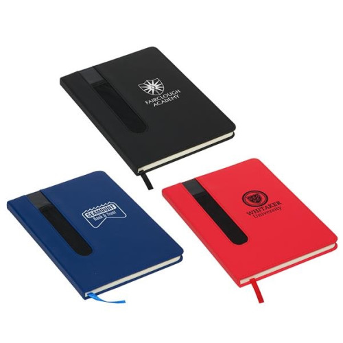 Soft-Cover Journal w/ Elastic Pen Holder