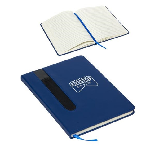 Soft-Cover Journal w/ Elastic Pen Holder