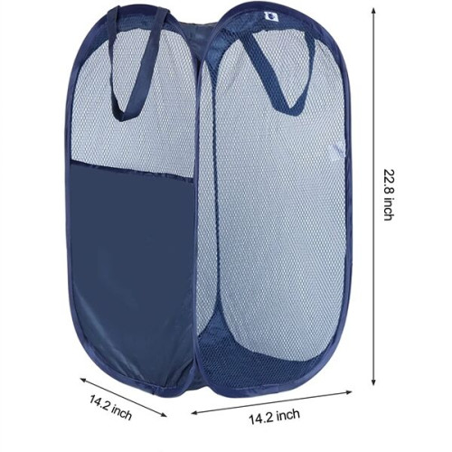Handy Laundry Mesh Popup Hamper