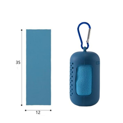 MOQ 50 Travel Sports Workout Cooling Sweat Towels With Box