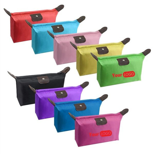 Portable Waterproof Cosmetic Pouch