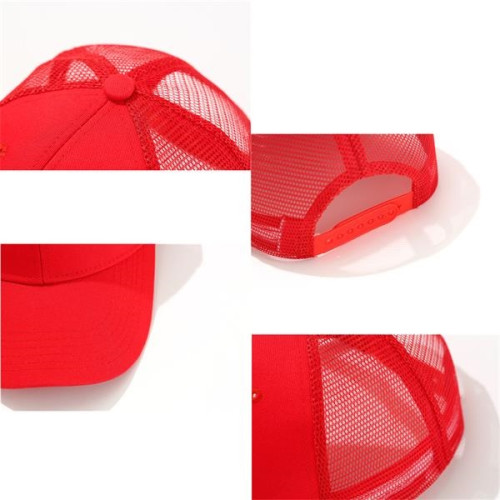 Cotton Mesh Baseball Hat