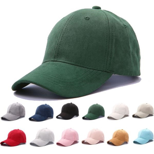 Baseball Suede Cap