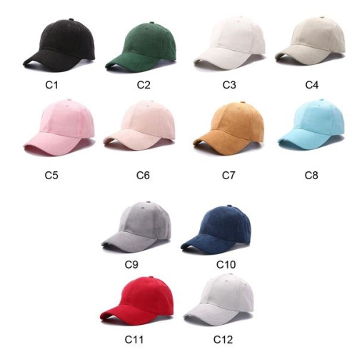 Baseball Suede Cap