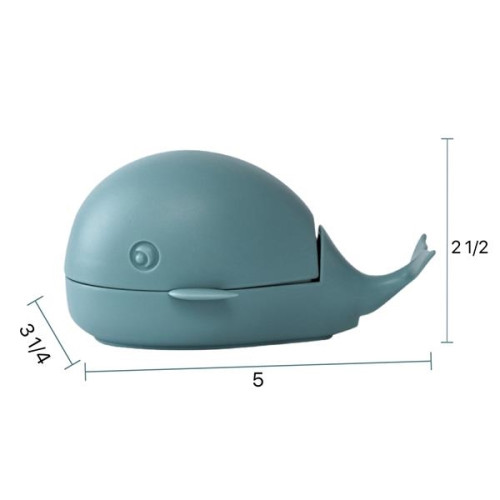MOQ 50 Creative Whale Shaped Brush For Home Use