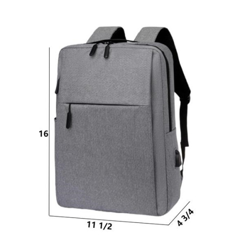 MOQ50 Business Work Travel Backpack Laptop With USB Charging