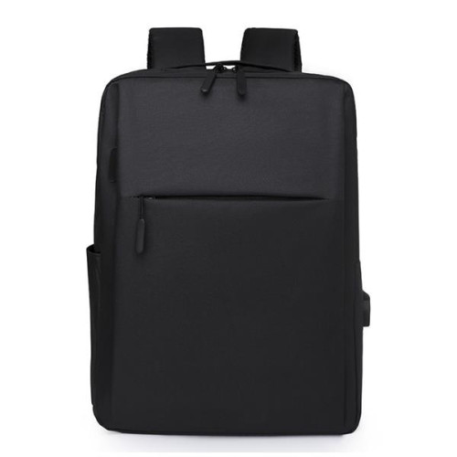 MOQ50 Business Work Travel Backpack Laptop With USB Charging
