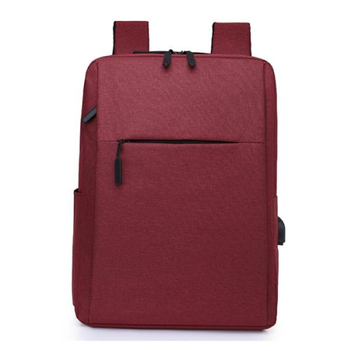MOQ50 Business Work Travel Backpack Laptop With USB Charging