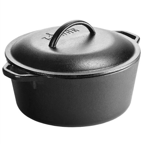5 Qt Cast Iron Dutch Oven