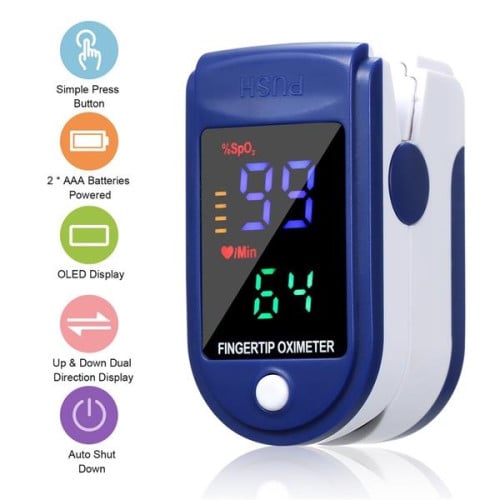 Fingertip Pulse Oximeter
