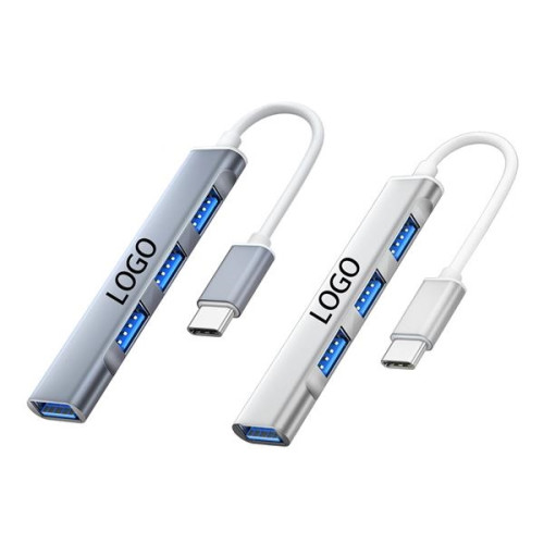 4-in-1 USB Hub Adapter