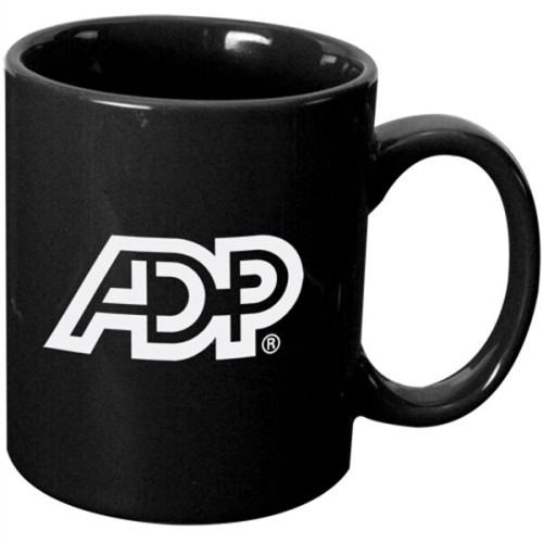 Gift basket with coffee, tea and mugs