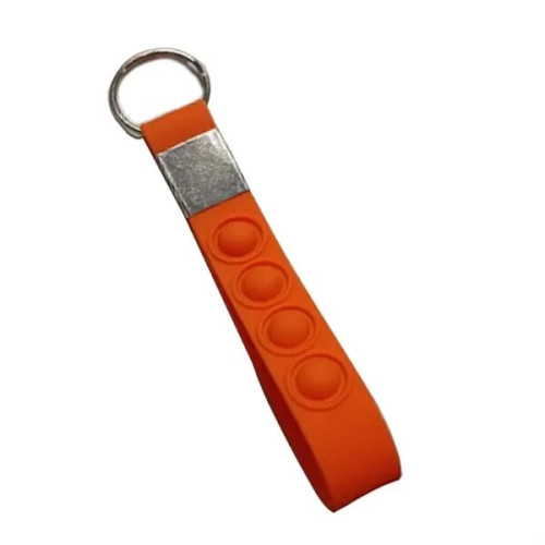Push Pop Stress Reliever Keychain