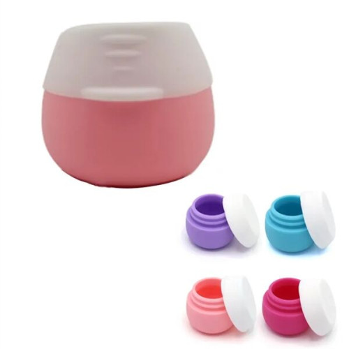 Silicone Travel Cream Jars