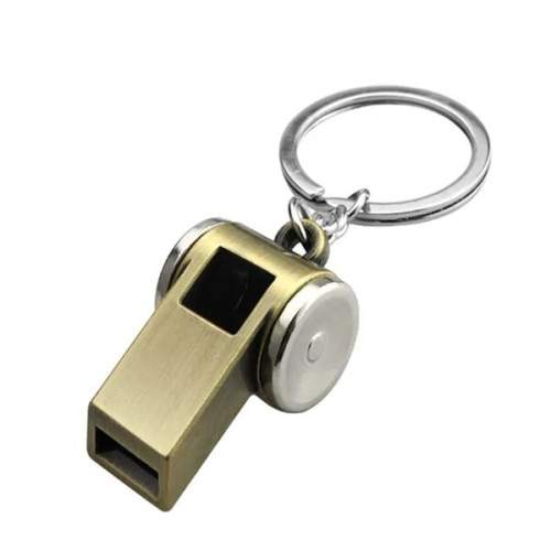 Whistle Key Chain