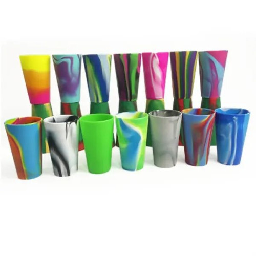 16 OZ Silicone Cups