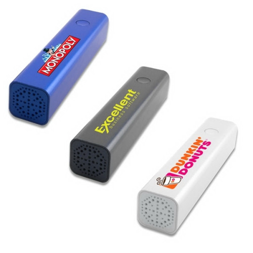 Power Bank with Bluetooth Speaker