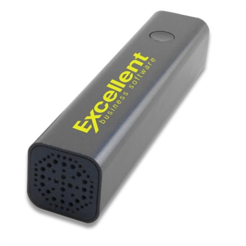 Power Bank with Bluetooth Speaker