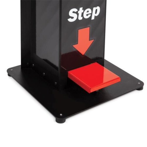 Hands Free Hand Sanitizing Station